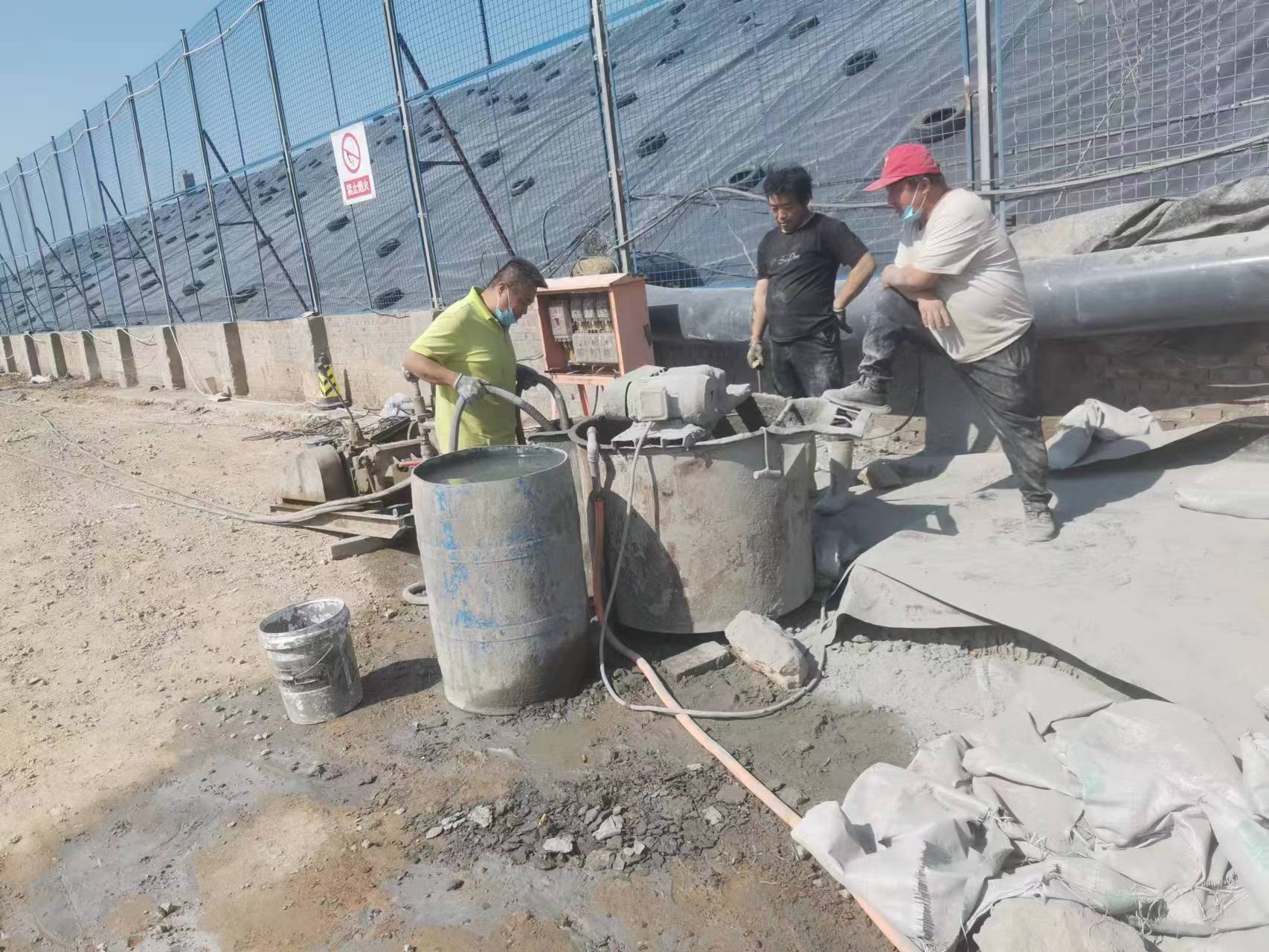 临邑袖阀管注浆